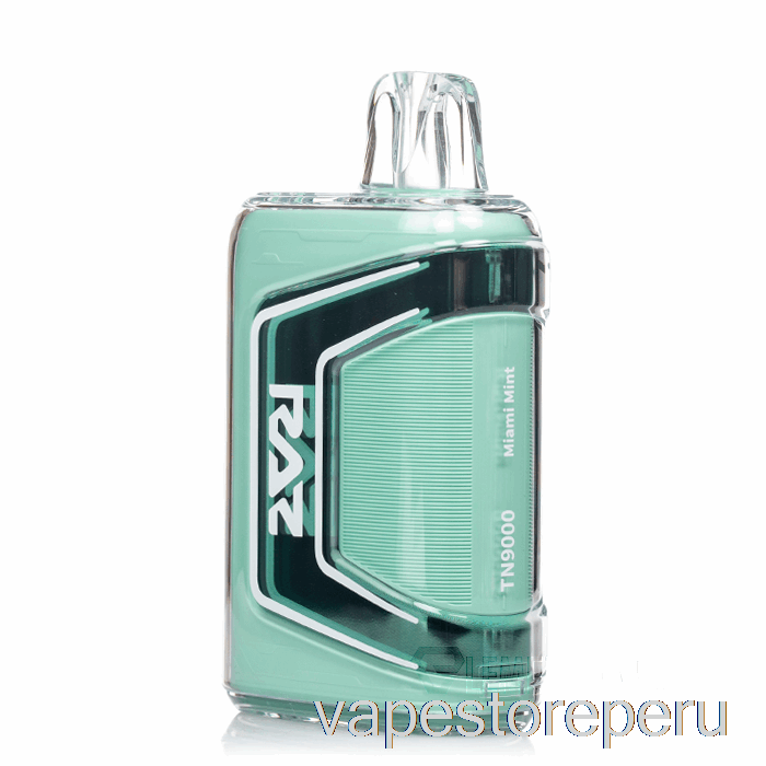 Vape Desechable Raz Tn9000 Desechable Miami Menta